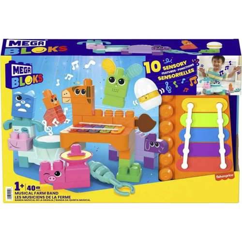 Interaktivna Igračka Megablocks   Glazbena igračka Cijena