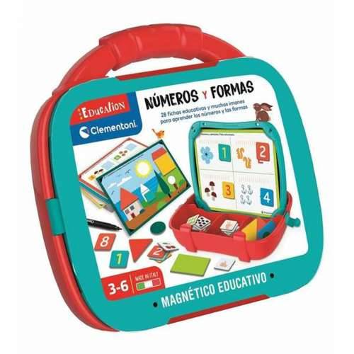 Edukativna Igra Clementoni Kovčeg Brojevi obrasci 27,5 x 23 x 5 cm Cijena