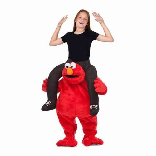 Svečana odjeća za djecu My Other Me Elmo Ride-On Crvena Univerzalna veličina S Cijena