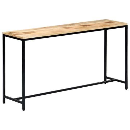 Konzolni stol od grubog masivnog drva manga 140 x 35 x 76 cm