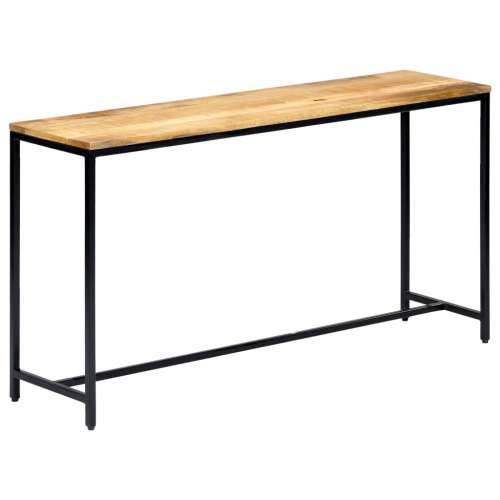 Konzolni stol od grubog masivnog drva manga 140 x 35 x 76 cm Cijena