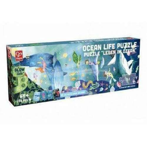 Puzzle Hape 150 x 30 cm 200 Dijelovi More Cijena