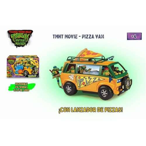 Karavana Teenage Mutant Ninja Turtles Pizza Van Cijena
