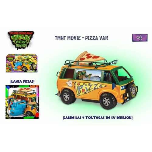 Karavana Teenage Mutant Ninja Turtles Pizza Van Cijena