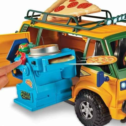 Karavana Teenage Mutant Ninja Turtles Pizza Van Cijena