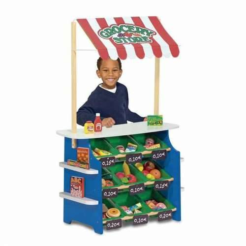Igračka supermarket Melissa & Doug Grocery & Lemonade 127 x 81 x 41 cm Cijena