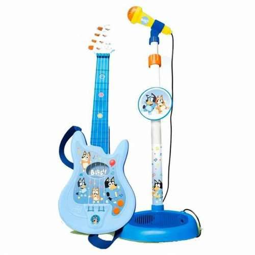 Gitara za Djecu Bluey Podesivo Mikrofon 60 x 30 x 17 mm Cijena