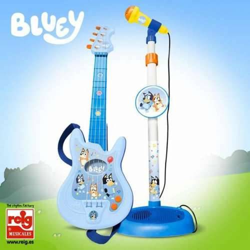 Gitara za Djecu Bluey Podesivo Mikrofon 60 x 30 x 17 mm Cijena