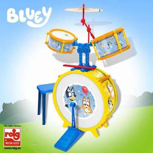 Bubnjevi Bluey Children’s 55 x 36 x 38 cm Cijena