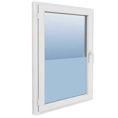 Mutna prozorska folija za privatnost ljepljiva 0,9 x 20 m Cijena