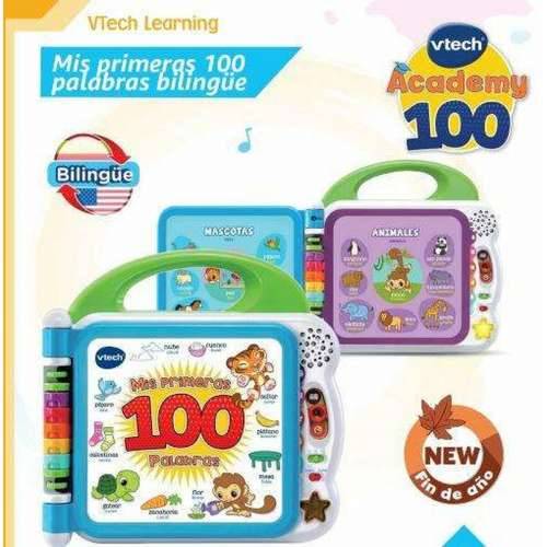 Dječja interaktivna knjiga Vtech  Mis primeras 100 palabras Cijena