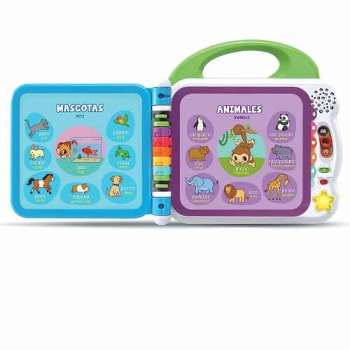 Dječja interaktivna knjiga Vtech  Mis primeras 100 palabras Cijena