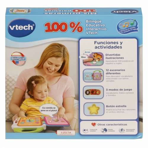 Dječja interaktivna knjiga Vtech  Mis primeras 100 palabras Cijena