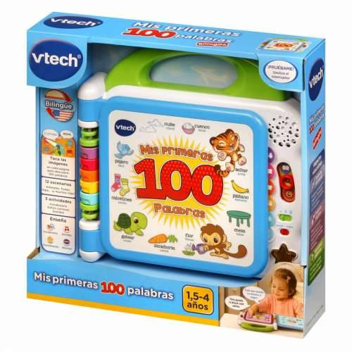 Dječja interaktivna knjiga Vtech  Mis primeras 100 palabras Cijena