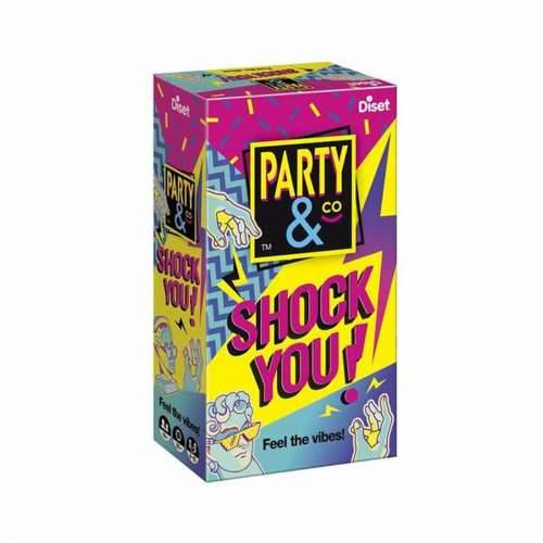 Društvene igre Diset Party & Co Shock you (ES) Cijena