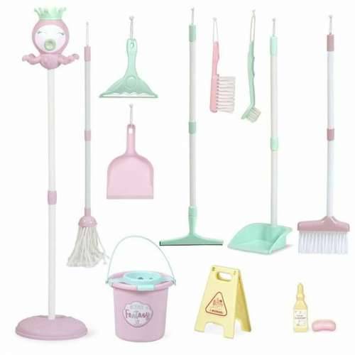 Set za Čišćenje i Spremanje Decuevas Ocean Fantasy 12 Dijelovi Igračka 23 x 23 x 100 cm Cijena