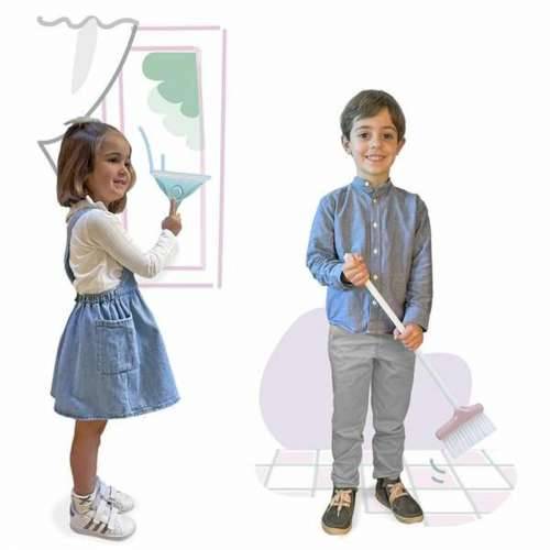 Set za Čišćenje i Spremanje Decuevas Ocean Fantasy 12 Dijelovi Igračka 23 x 23 x 100 cm Cijena