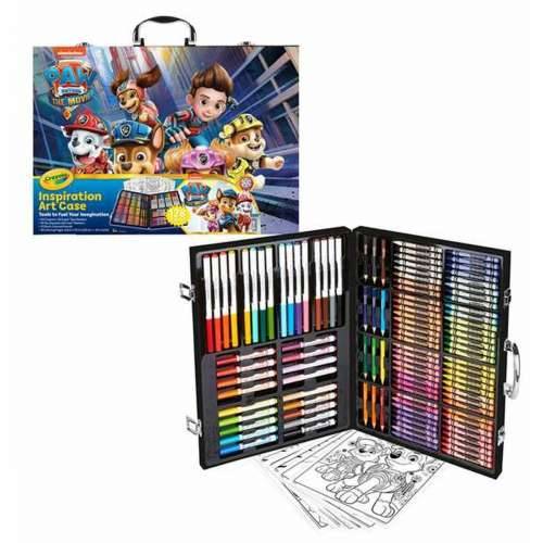 Set za crtanje Crayola Paw Patrol 128 Dijelovi Cijena