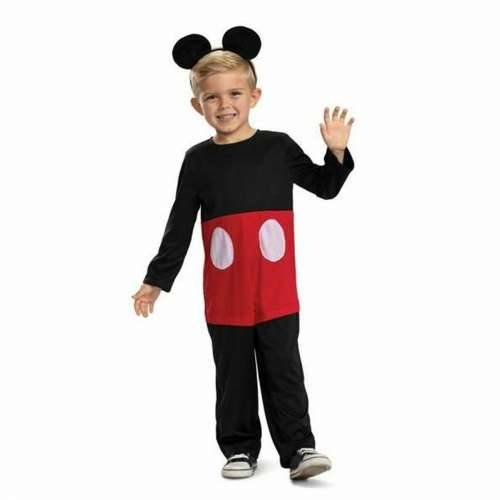 Svečana odjeća za djecu Mickey Mouse Classic 2 Dijelovi Crna S Cijena