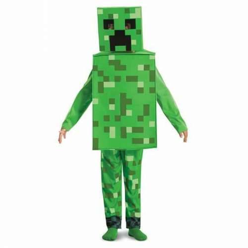 Svečana odjeća za djecu Minecraft Creeper 3 Dijelovi Zelena Cijena