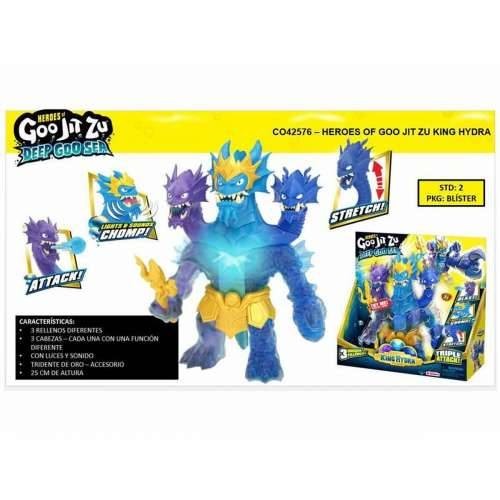 Figure djelovanja Bandai Goo Jit Zu King Hydra 25 cm Cijena