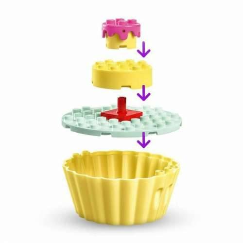 Igra Gradnje Lego Pisana 58 Dijelovi Cijena