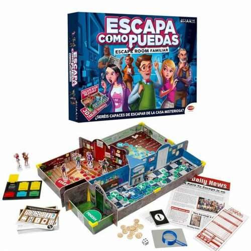 Društvene igre Bizak Escapa como puedas - Escape Room Familiar ES Cijena