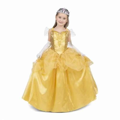 Svečana odjeća za djecu My Other Me Rumena Princeza Belle 4 Dijelovi Cijena