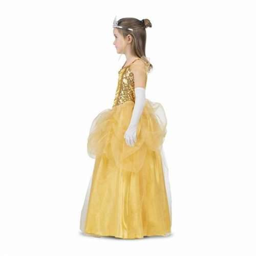 Svečana odjeća za djecu My Other Me Rumena Princeza Belle 4 Dijelovi Cijena