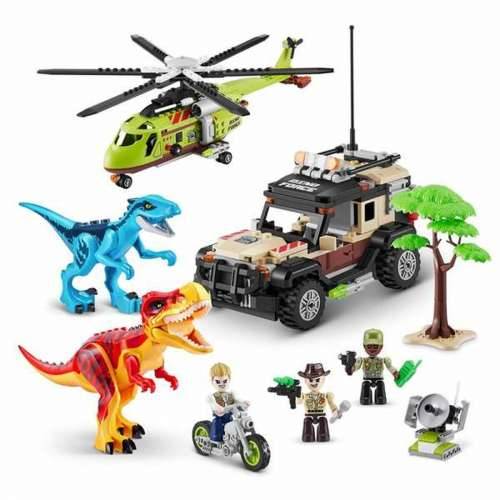 Igra Gradnje + Figurice Zuru Max Dino 33 x 48,3 x 7,6 cm 592 Dijelovi Cijena