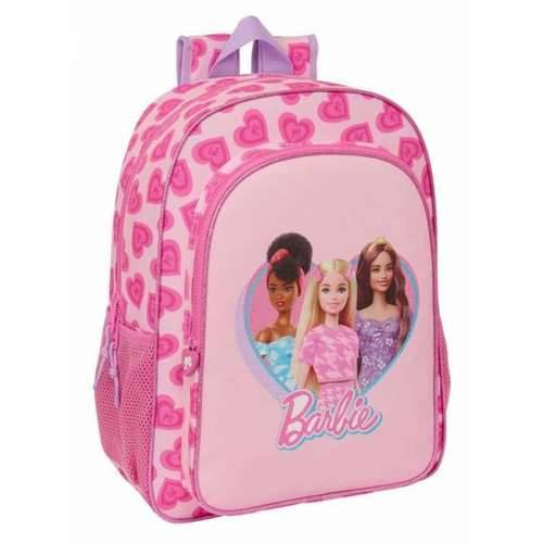 Školski Ruksak Barbie Roza 33 x 42 x 14 cm Cijena