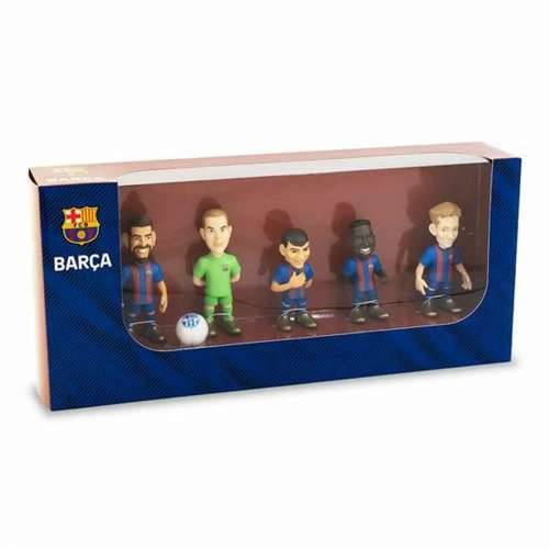 Set figura Minix FC Barcelona 7 cm 5 Dijelovi Cijena