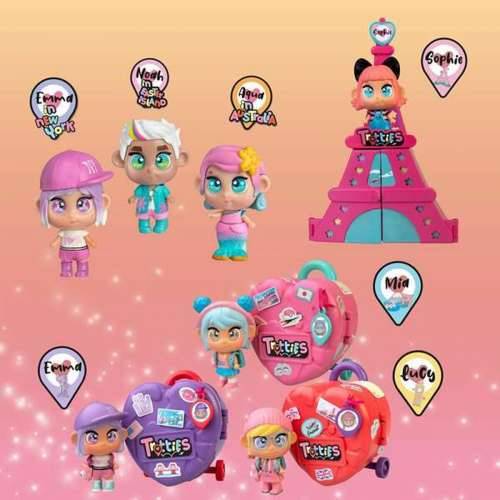 Lutka Beba Famosa Mini Trotties Emoji Eyes 12 cm Člankovit Cijena