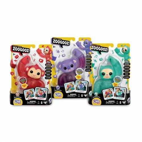 Interaktivni Kućni Ljubimac Famosa  Zoogooz Little Live Pets  17 cm Cijena