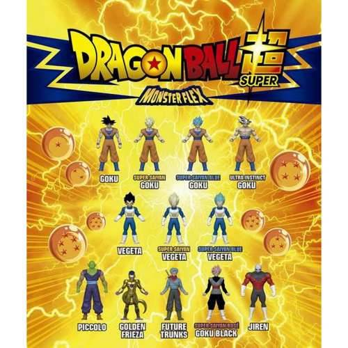Figurice Dragon Ball Monsterflex 17 cm Fleksibilno Cijena
