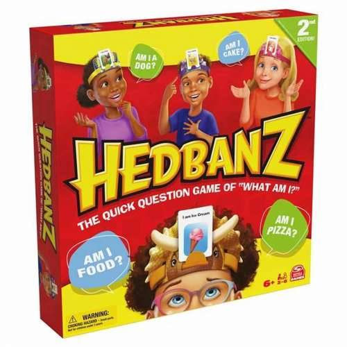 Društvene igre Spin Master Hedbanz Cijena