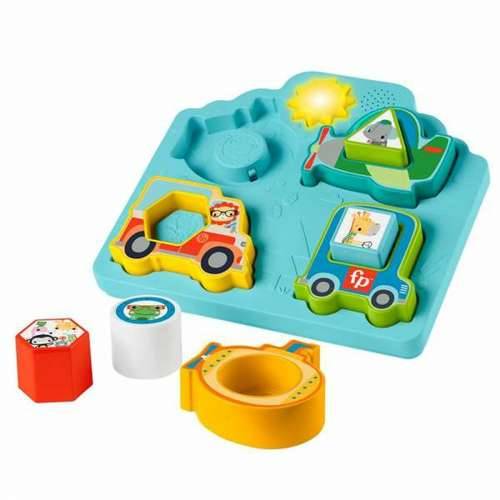 Dječje Puzzle Fisher-Price Vozila Cijena