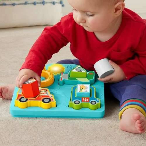 Dječje Puzzle Fisher-Price Vozila Cijena