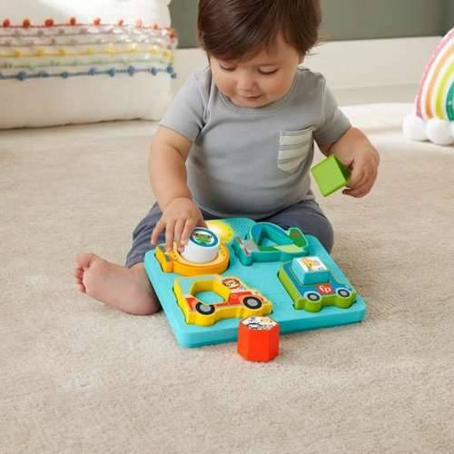 Dječje Puzzle Fisher-Price Vozila Cijena