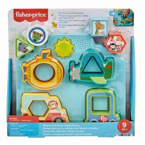 Dječje Puzzle Fisher-Price Vozila Cijena