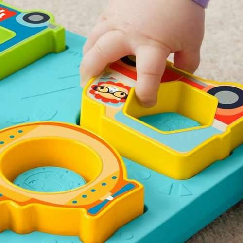 Dječje Puzzle Fisher-Price Vozila Cijena