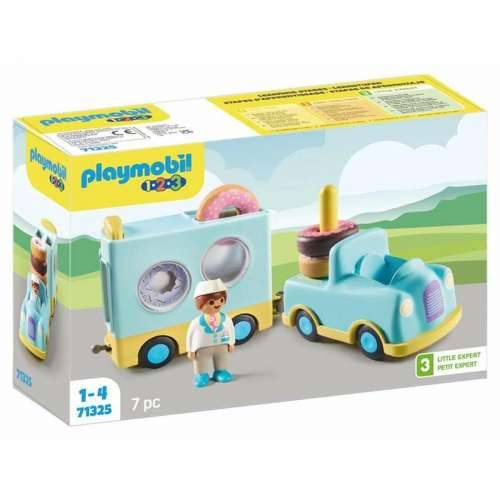 Playset Playmobil 71325 Kamion Donut 7 Dijelovi Cijena