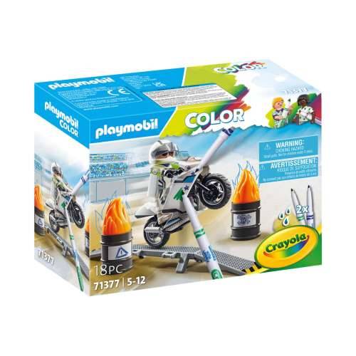 Playset Playmobil Color Motorcikl 18 Dijelovi Cijena