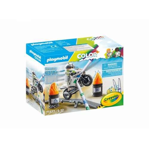 Playset Playmobil Color Motorcikl 18 Dijelovi Cijena