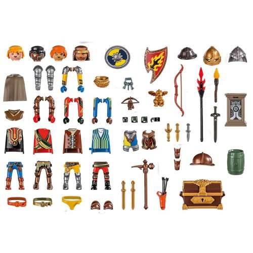 Playset Playmobil Novelmore 45 Dijelovi Cijena