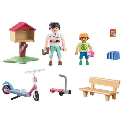 Playset Playmobil Color Motorcikl 25 Dijelovi Cijena