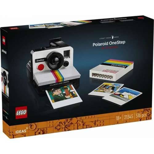 Igra Gradnje Lego 21345 Polaroid OneStep SX-70 516 Dijelovi Cijena