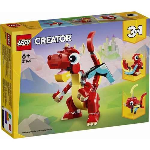 Igra Gradnje Lego Creator 31145 Red Dragon 149 Dijelovi Cijena