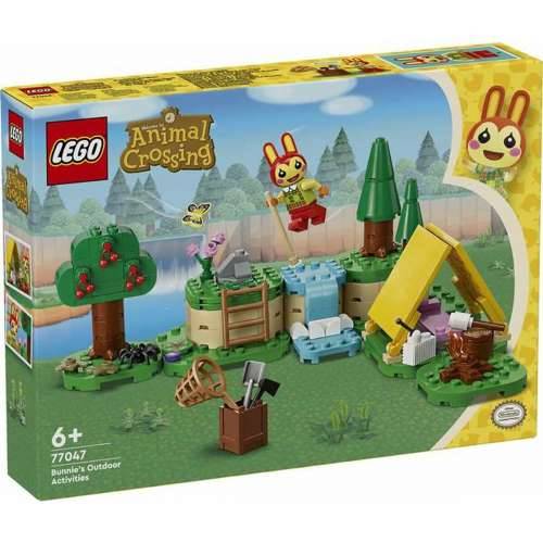 Igra Gradnje Lego Animal Crossing Bunnie’s Outdoor Activities Pisana 164 Dijelovi Cijena