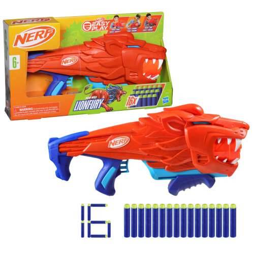 Pištolj na Strelice Hasbro  Nerf Lionfury 25 x 45 cm Cijena